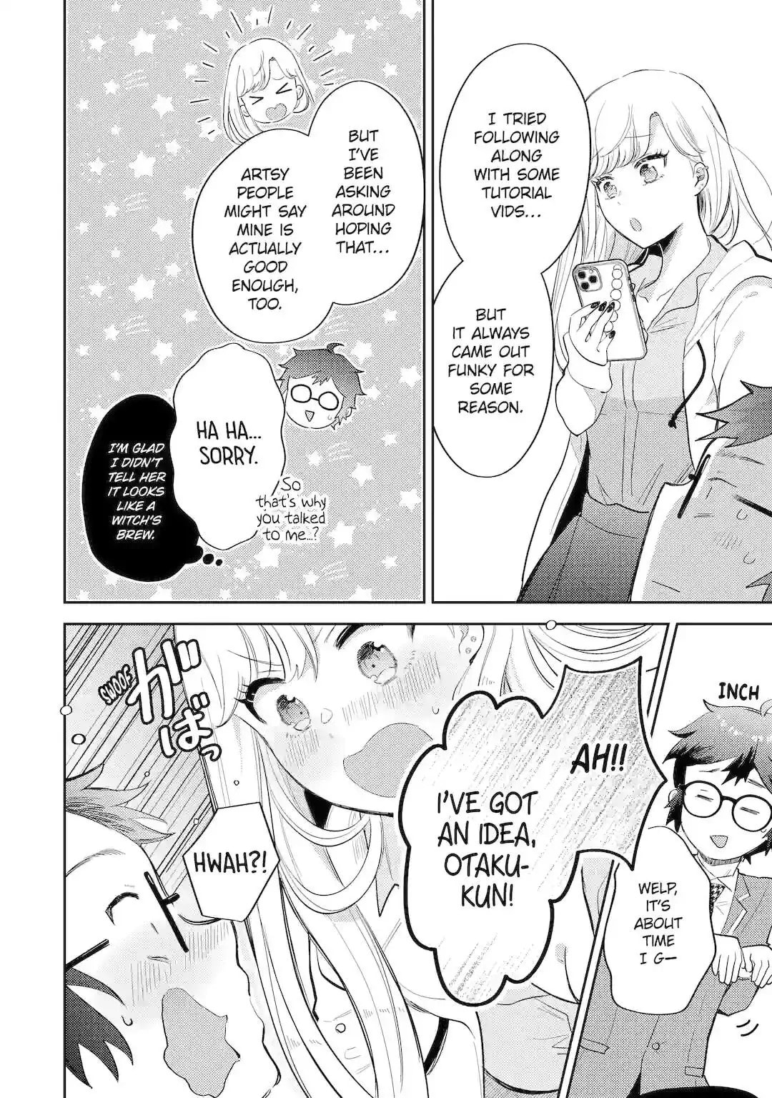 Otaku x Gal Chapter 1.1 page 10 - 