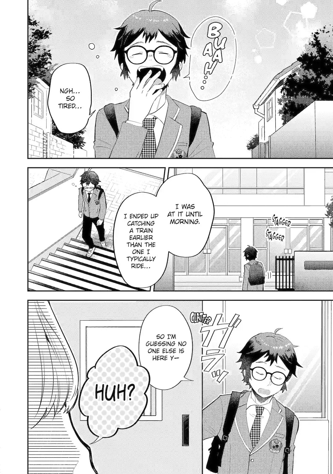 Otaku x Gal Chapter 1.2 page 12 - 