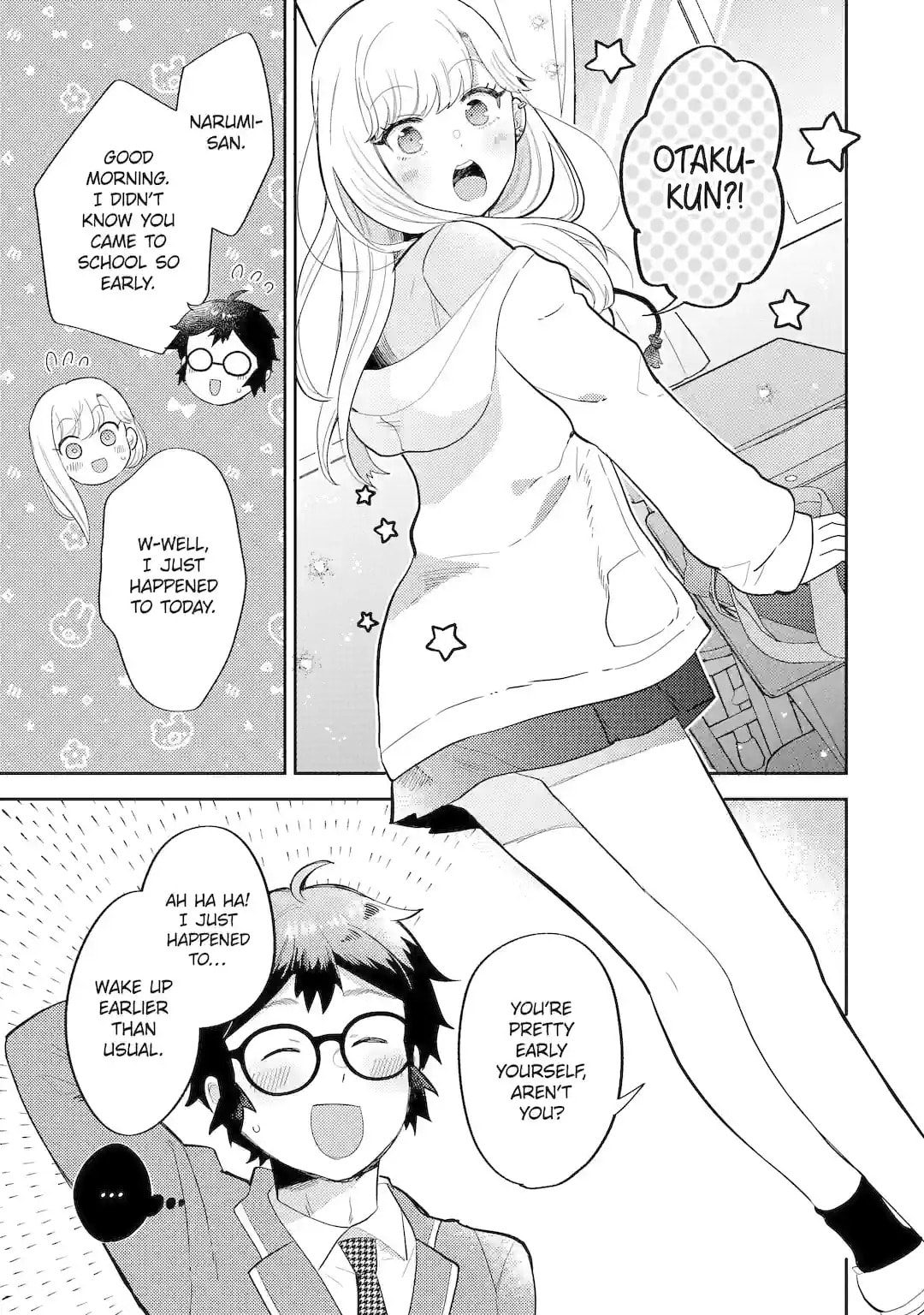 Otaku x Gal Chapter 1.2 page 13 - 