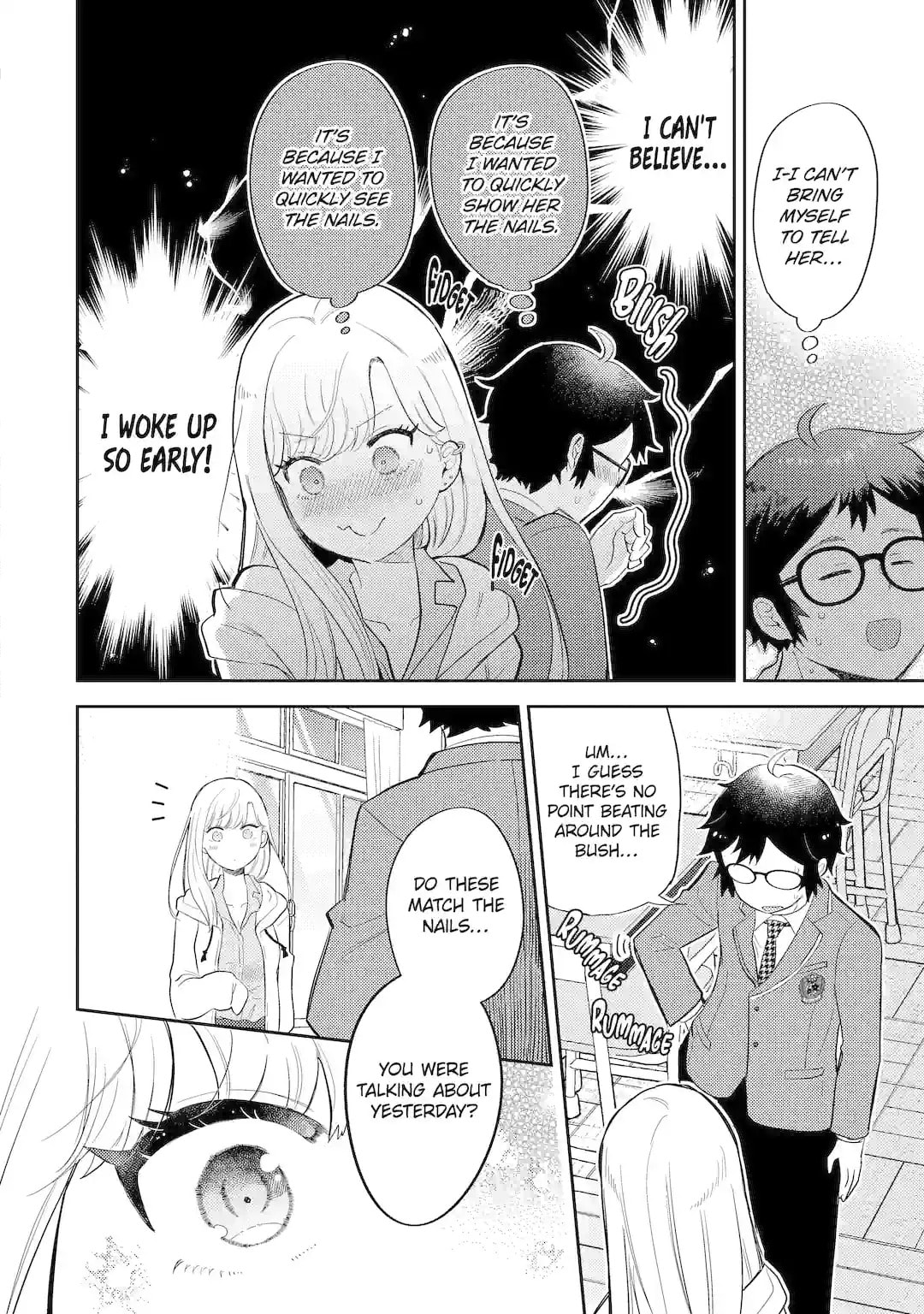 Otaku x Gal Chapter 1.2 page 14 - 