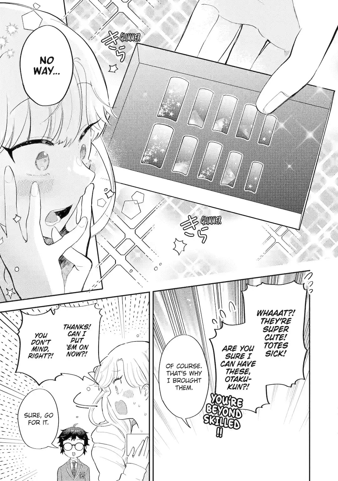 Otaku x Gal Chapter 1.2 page 15 - 