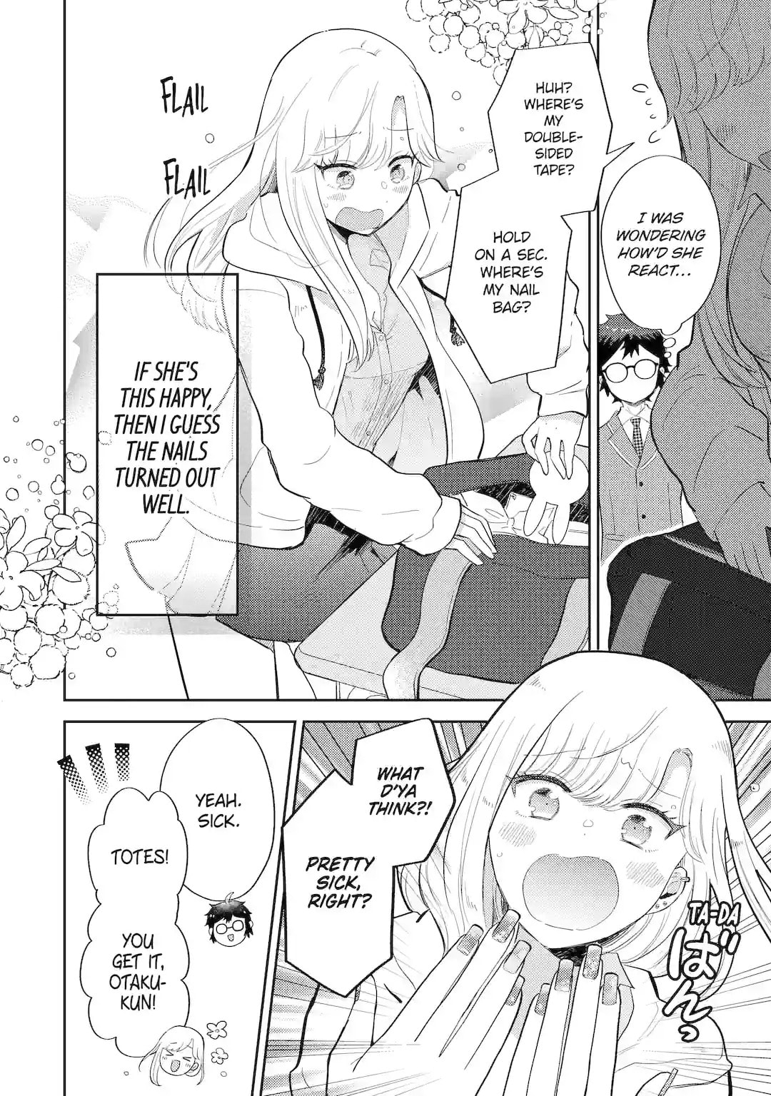 Otaku x Gal Chapter 1.2 page 16 - 