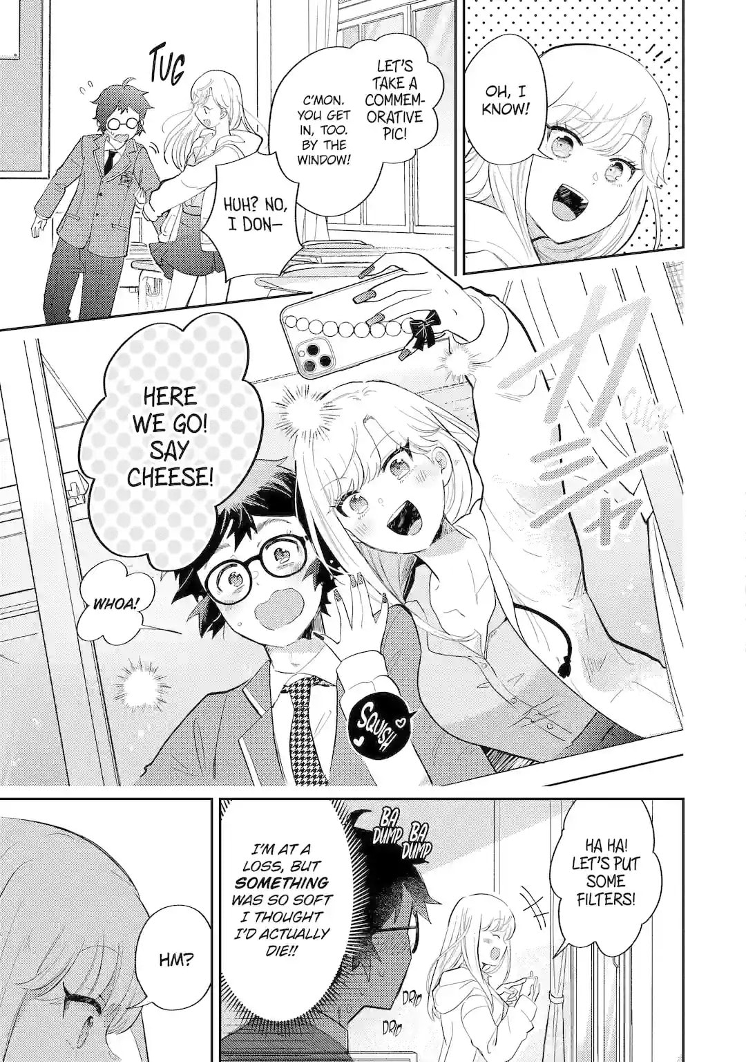 Otaku x Gal Chapter 1.2 page 17 - 