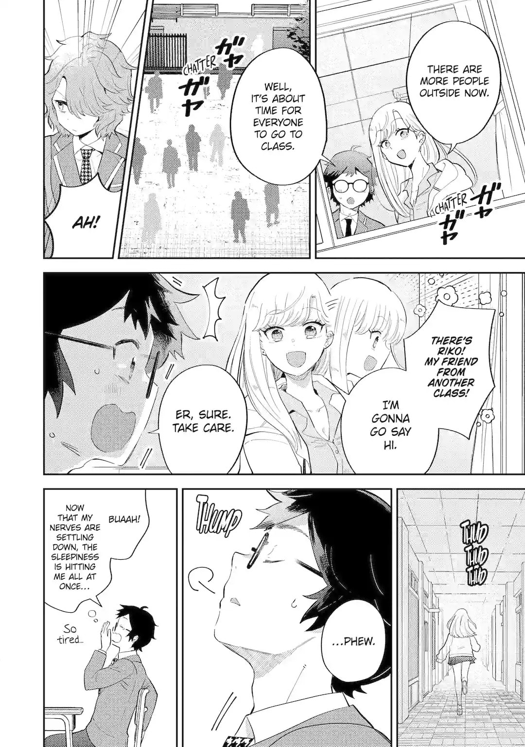 Otaku x Gal Chapter 1.2 page 18 - 
