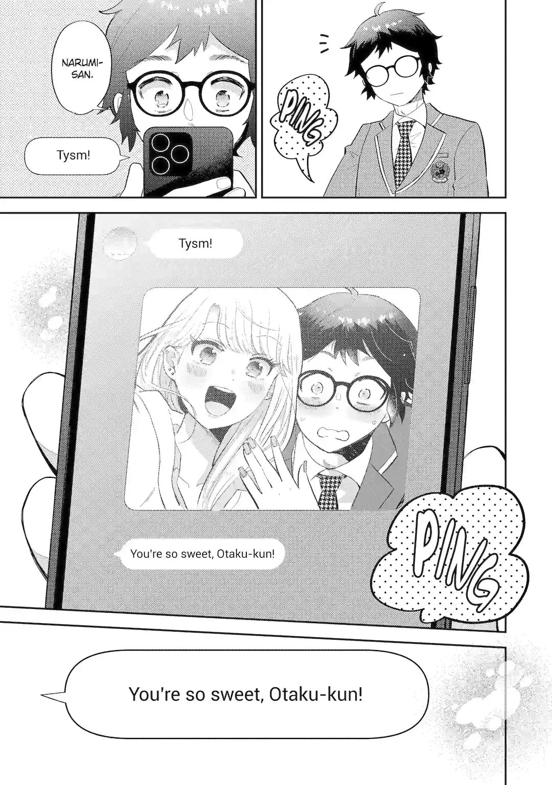 Otaku x Gal Chapter 1.2 page 19 - 