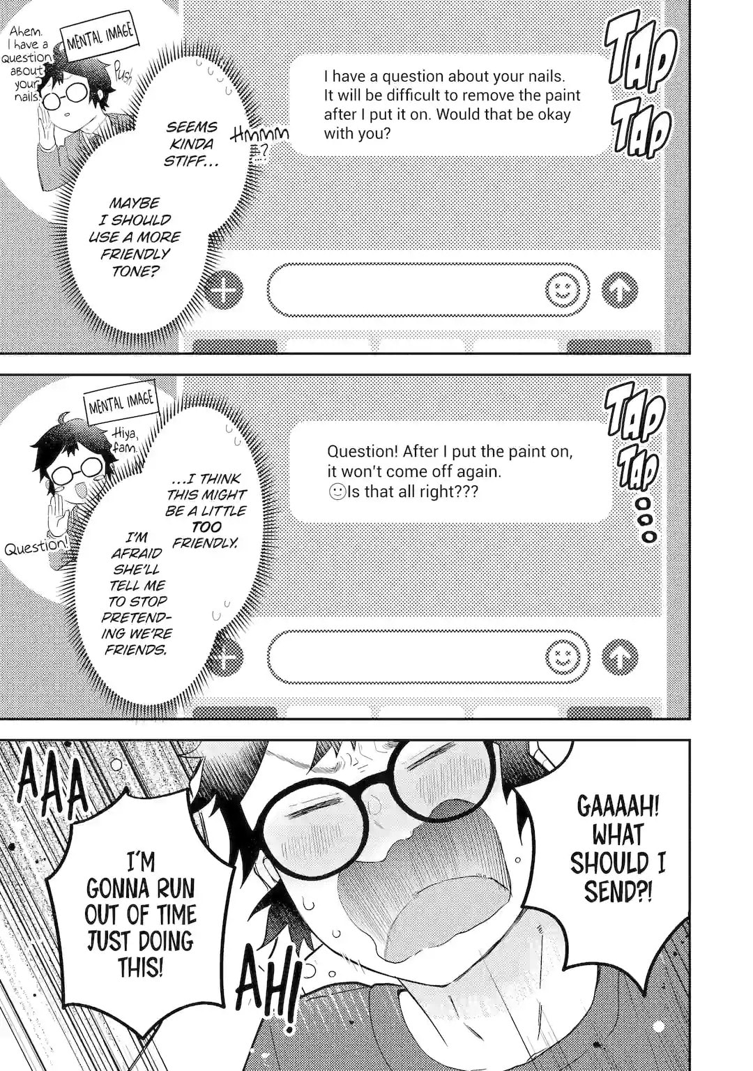 Otaku x Gal Chapter 1.2 page 3 - 