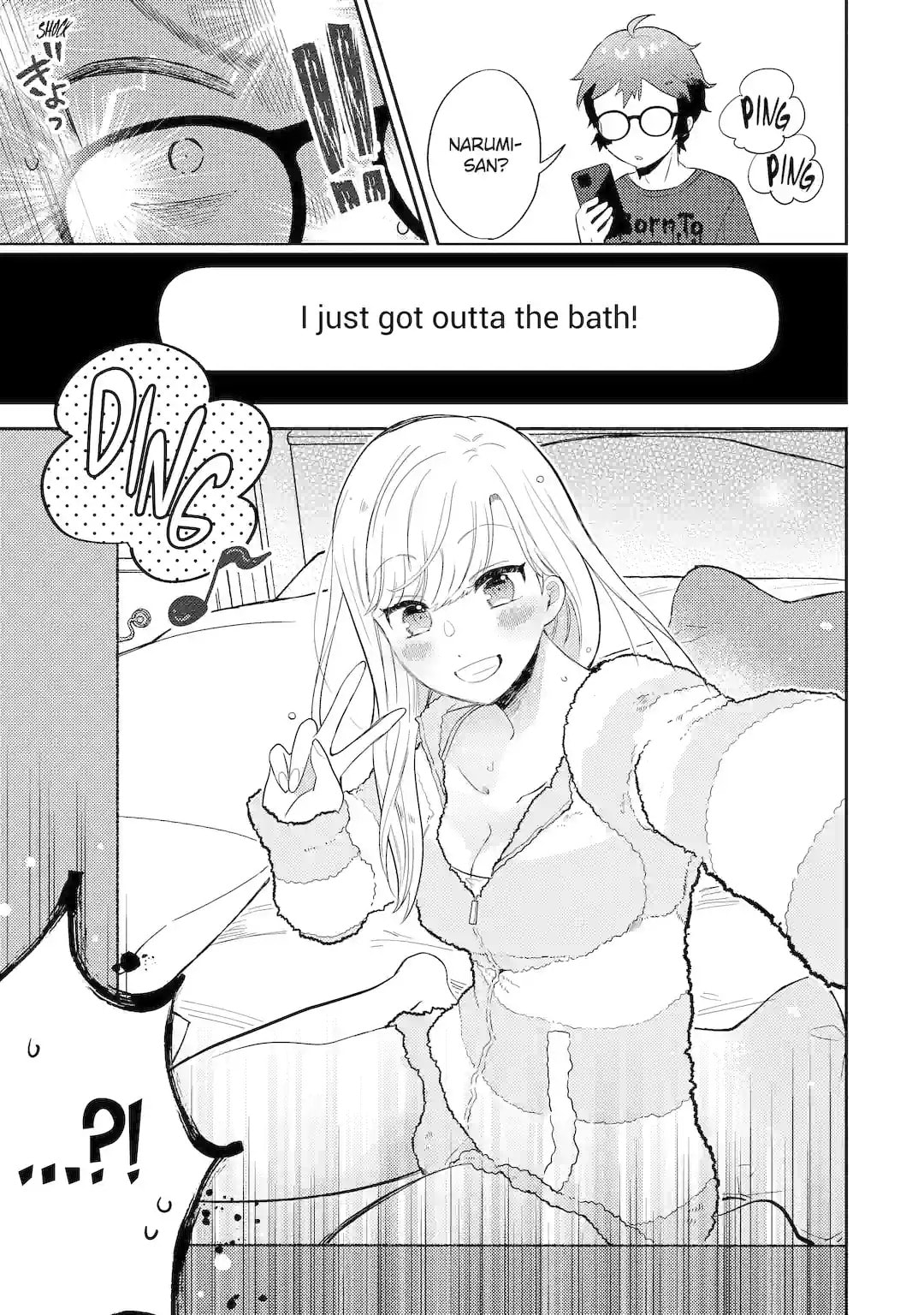 Otaku x Gal Chapter 1.2 page 5 - 