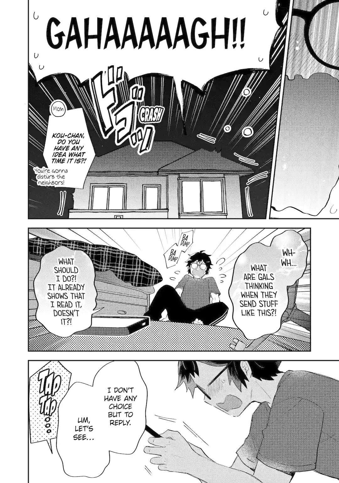 Otaku x Gal Chapter 1.2 page 6 - 
