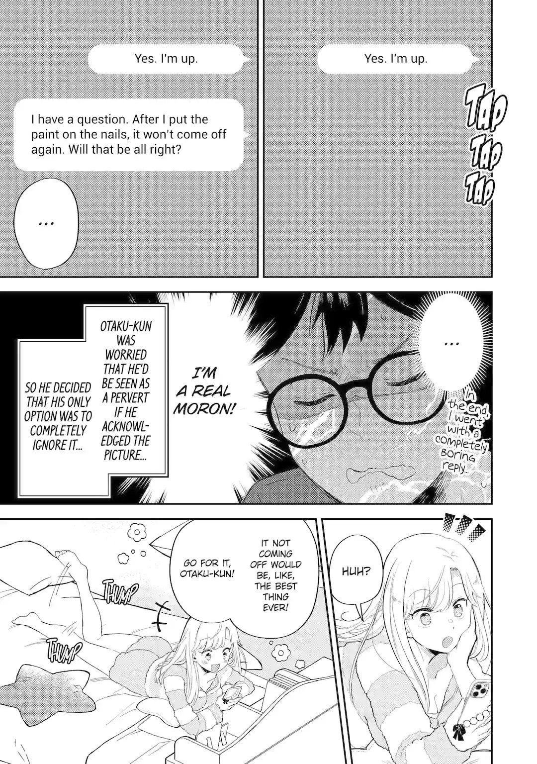 Otaku x Gal Chapter 1.2 page 7 - 