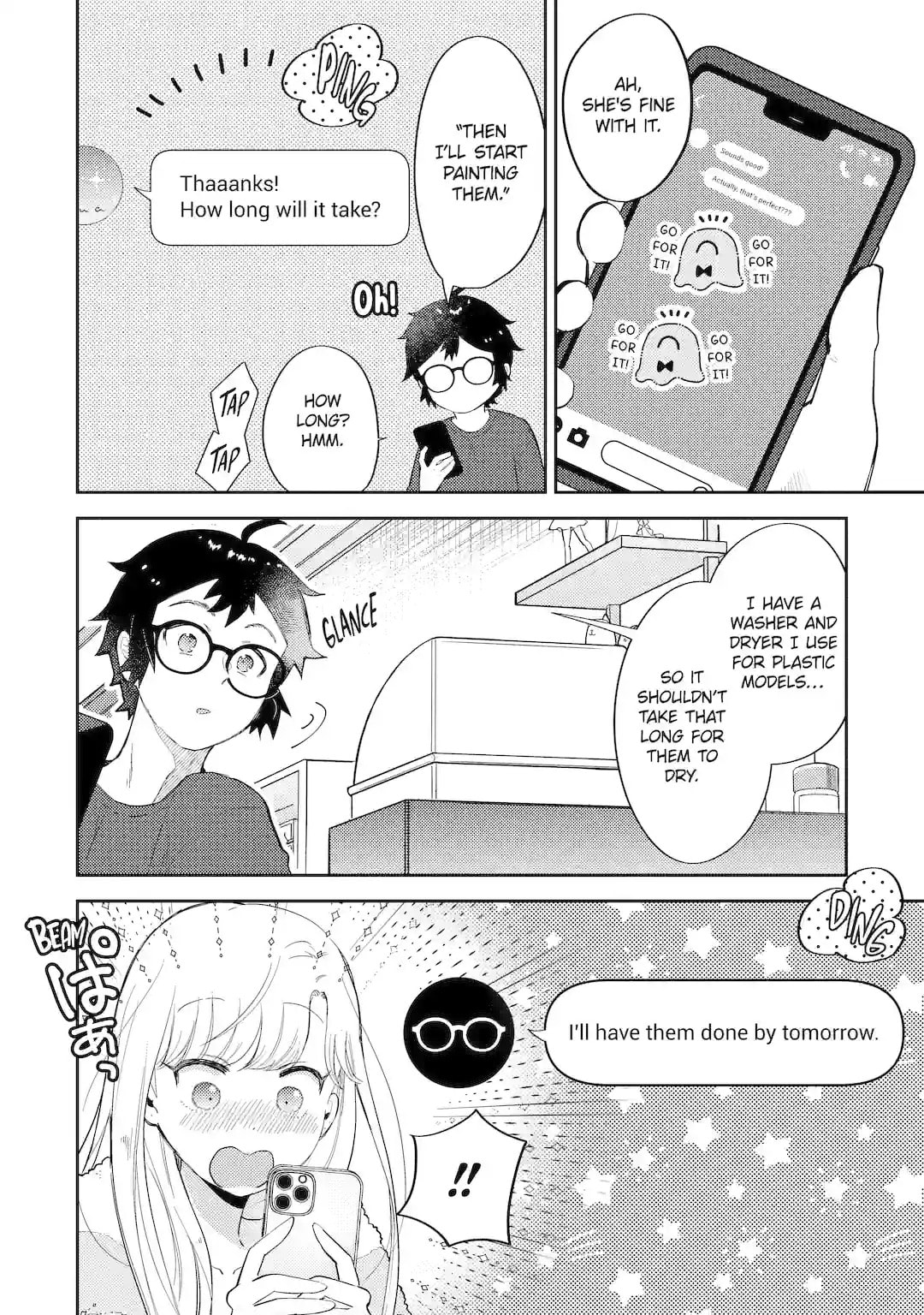 Otaku x Gal Chapter 1.2 page 8 - 