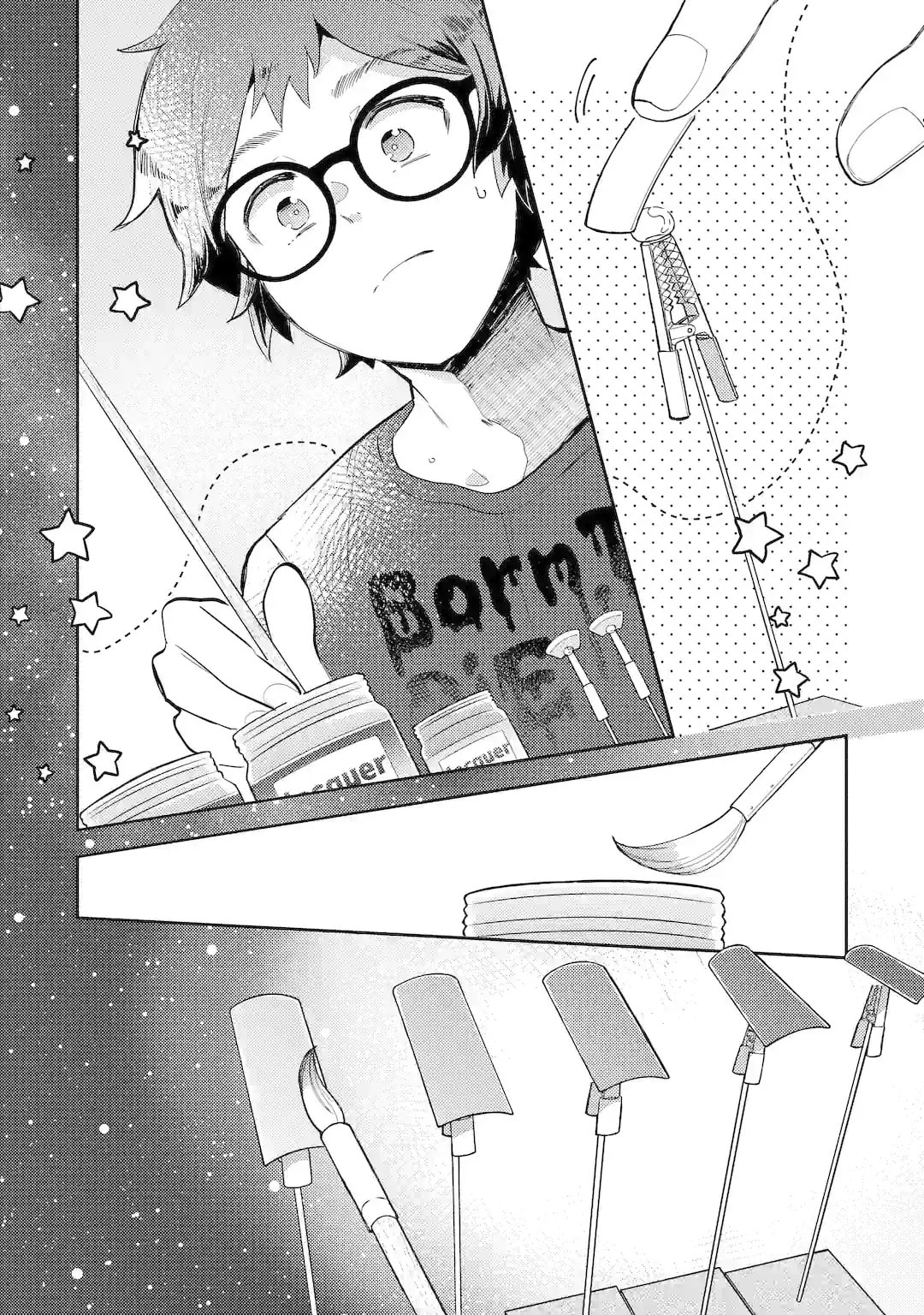Otaku x Gal Chapter 1.2 page 10 - 