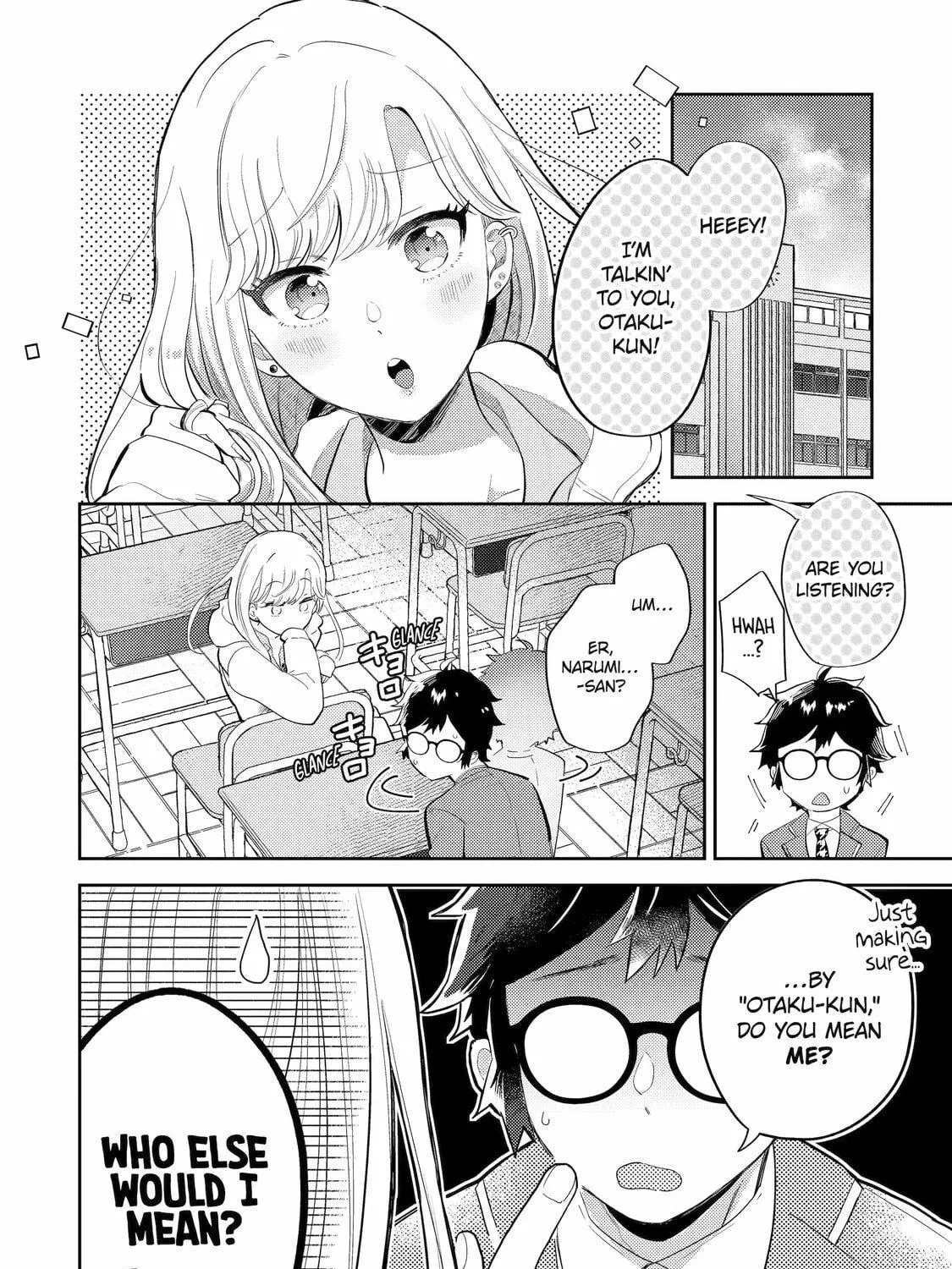 Otaku x Gal Chapter 1 page 11 - 