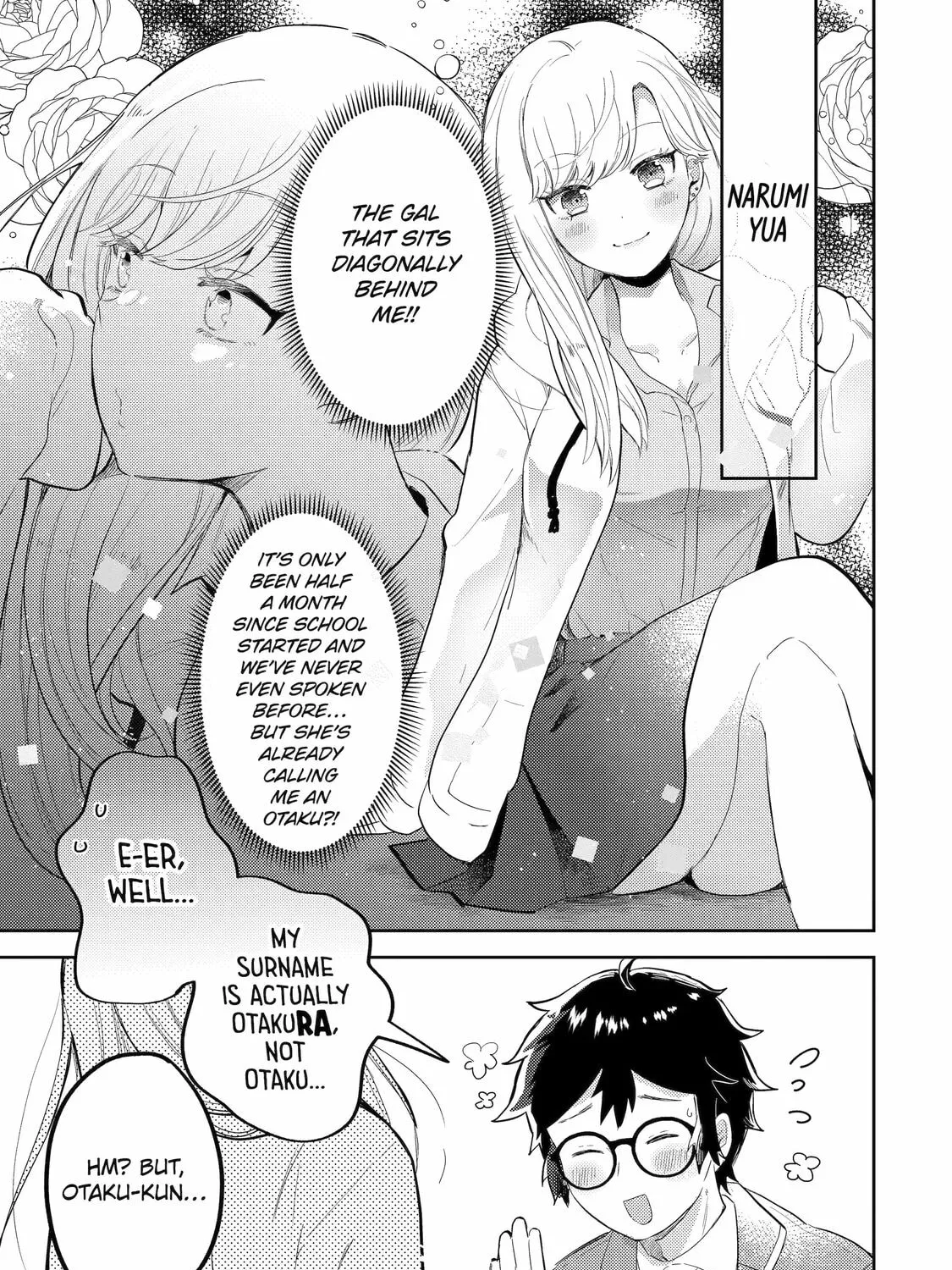 Otaku x Gal Chapter 1 page 13 - 