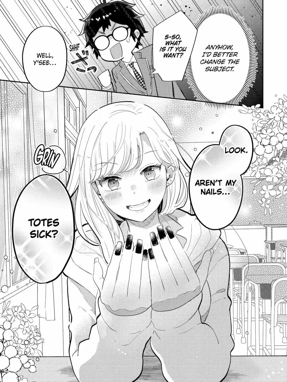 Otaku x Gal Chapter 1 page 17 - 