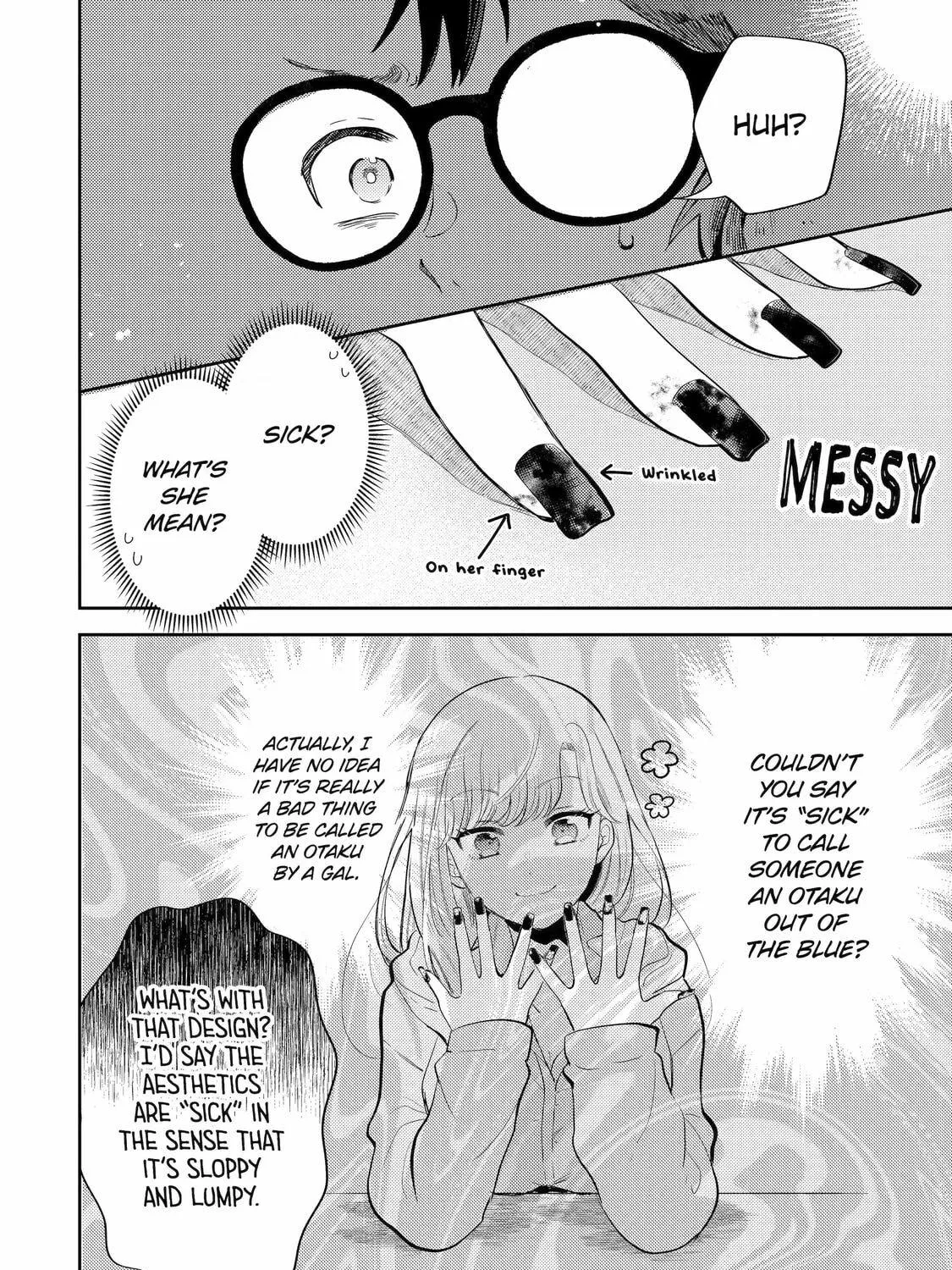 Otaku x Gal Chapter 1 page 19 - 