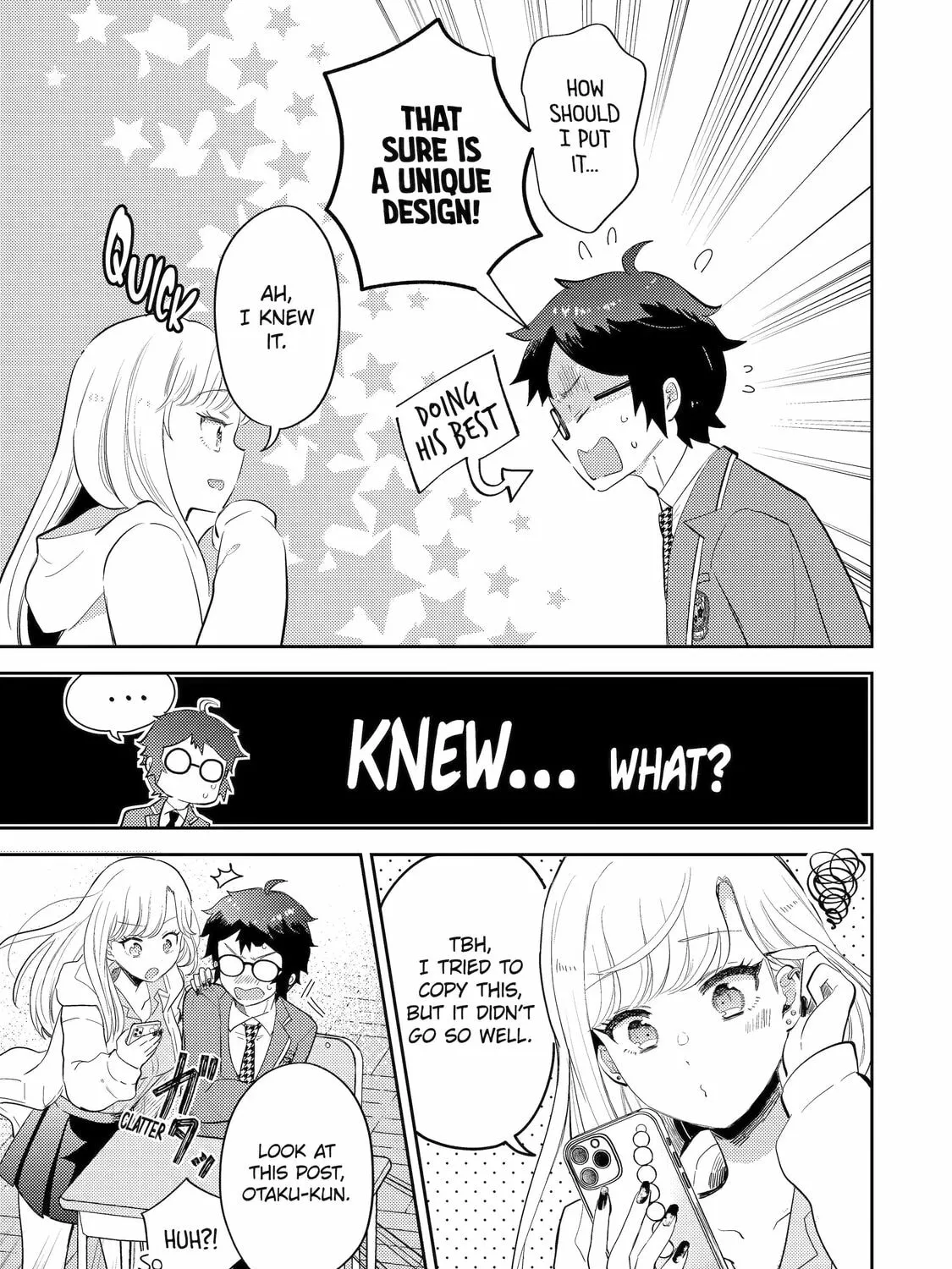 Otaku x Gal Chapter 1 page 21 - 