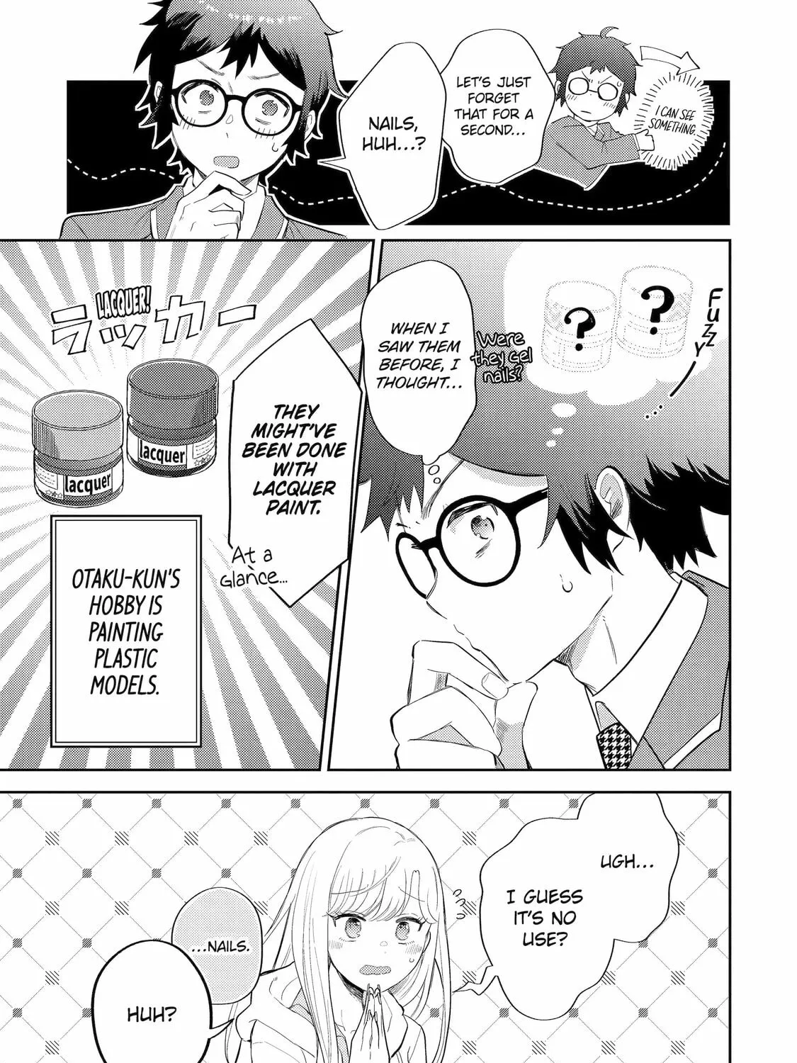 Otaku x Gal Chapter 1 page 31 - 