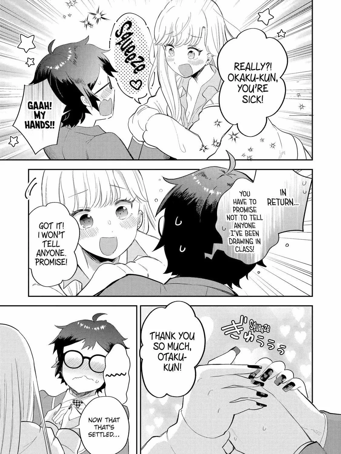 Otaku x Gal Chapter 1 page 35 - 