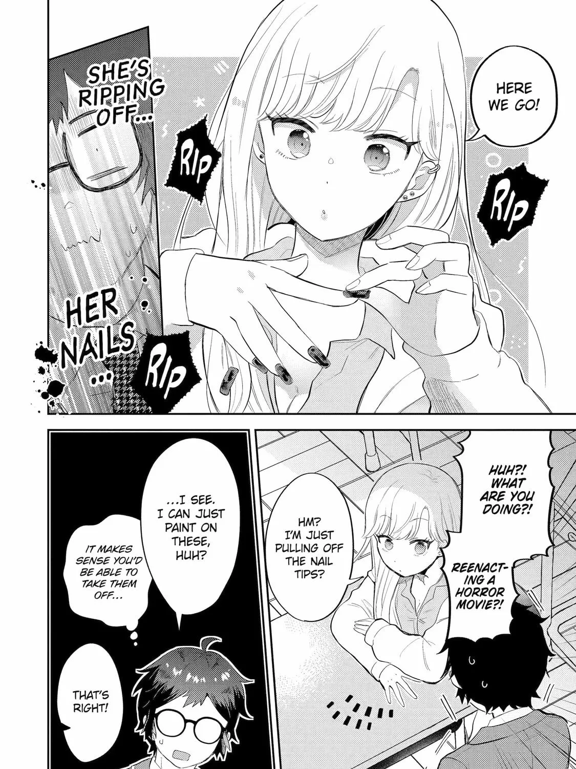 Otaku x Gal Chapter 1 page 37 - 