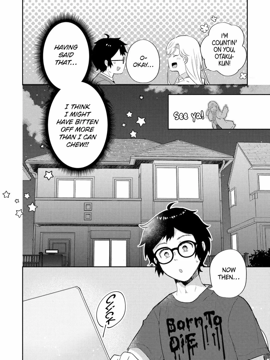 Otaku x Gal Chapter 1 page 43 - 