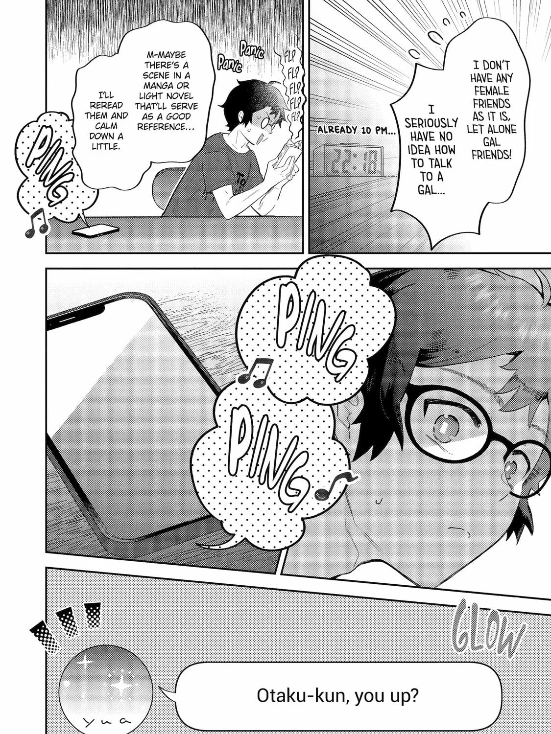 Otaku x Gal Chapter 1 page 51 - 