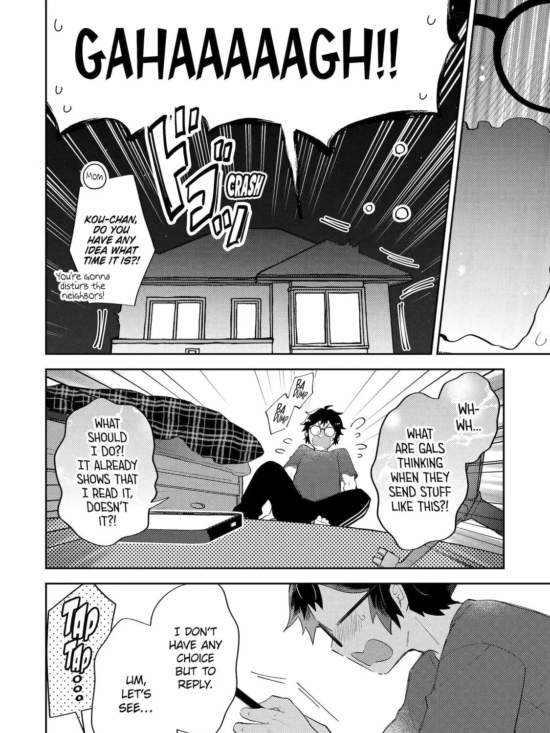Otaku x Gal Chapter 1 page 55 - 