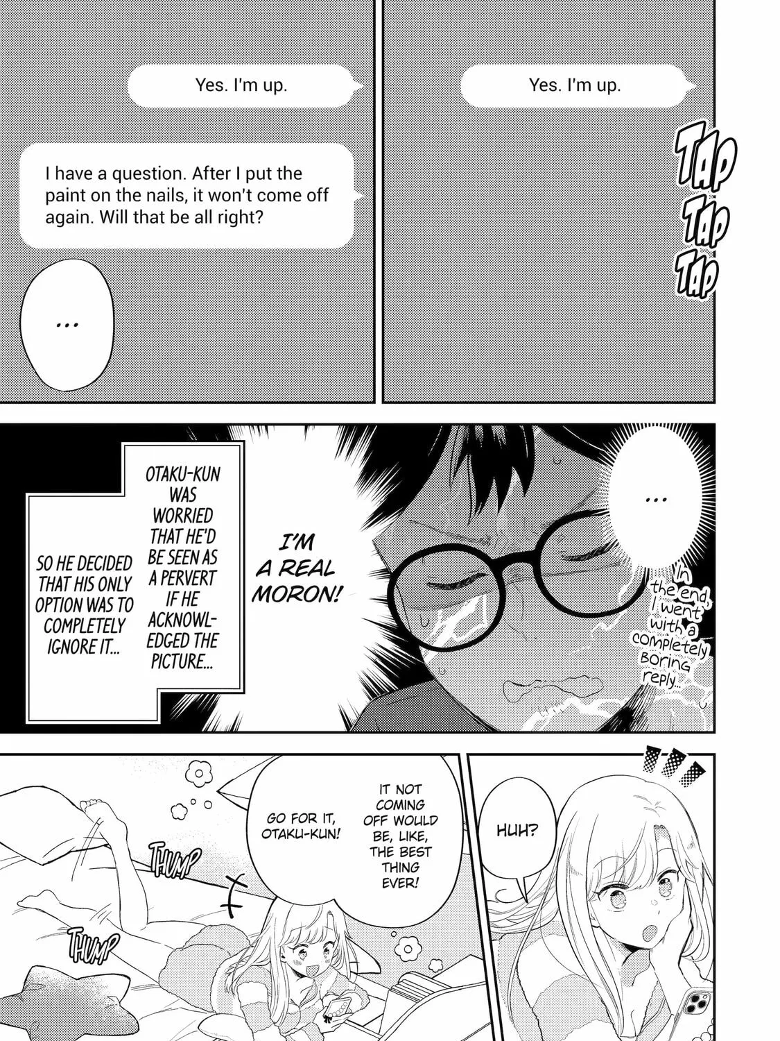 Otaku x Gal Chapter 1 page 57 - 