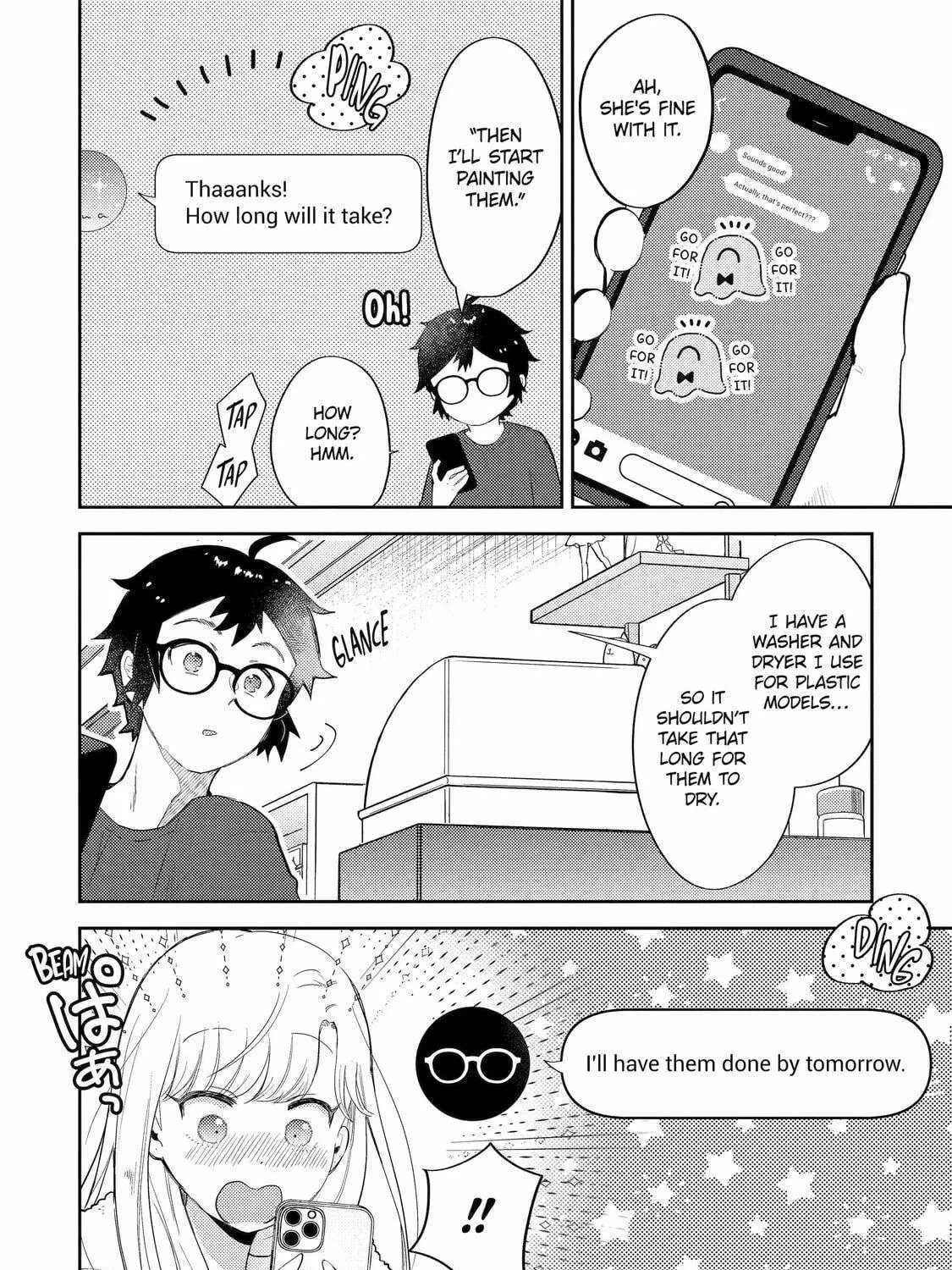 Otaku x Gal Chapter 1 page 59 - 