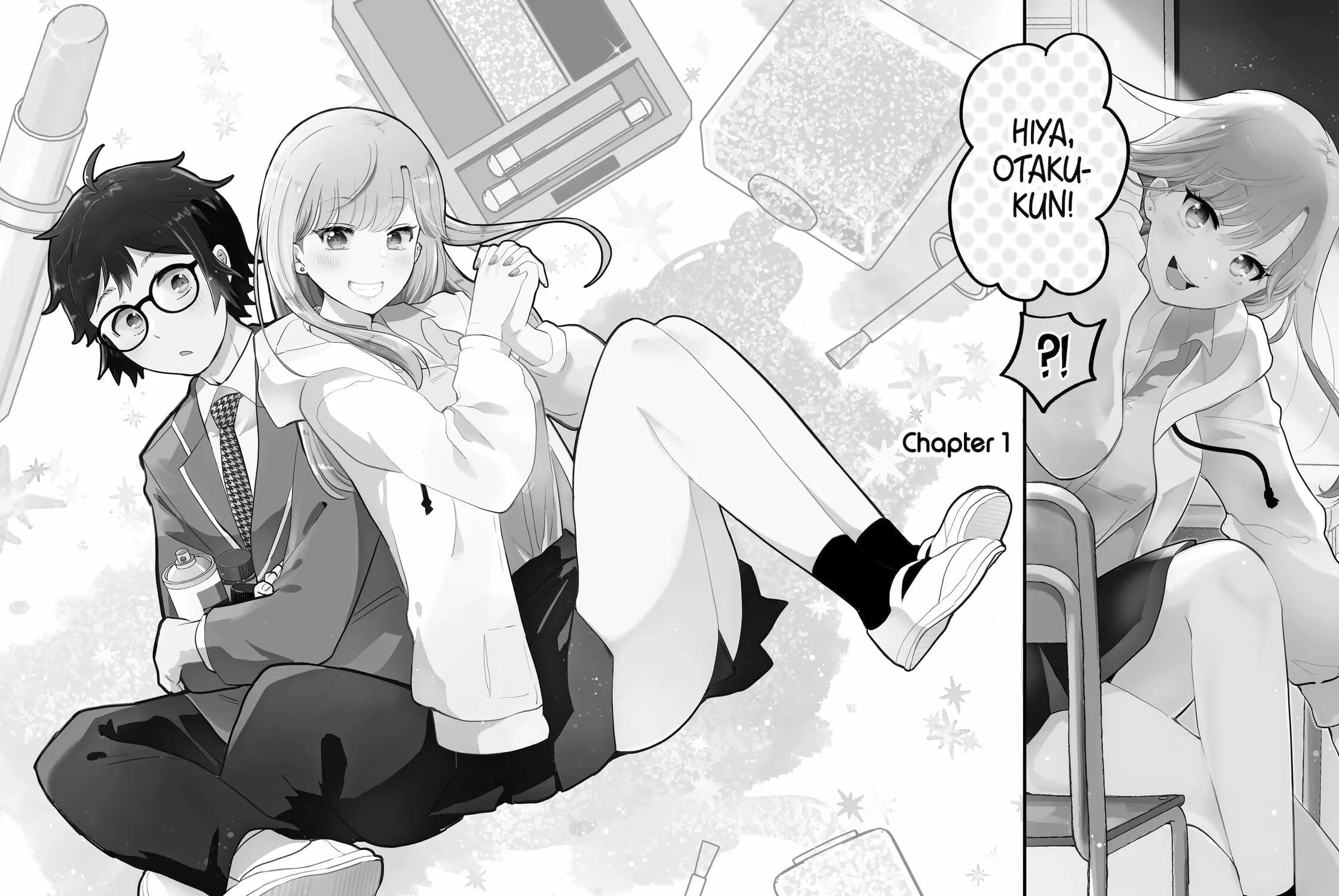 Otaku x Gal Chapter 1 page 7 - 