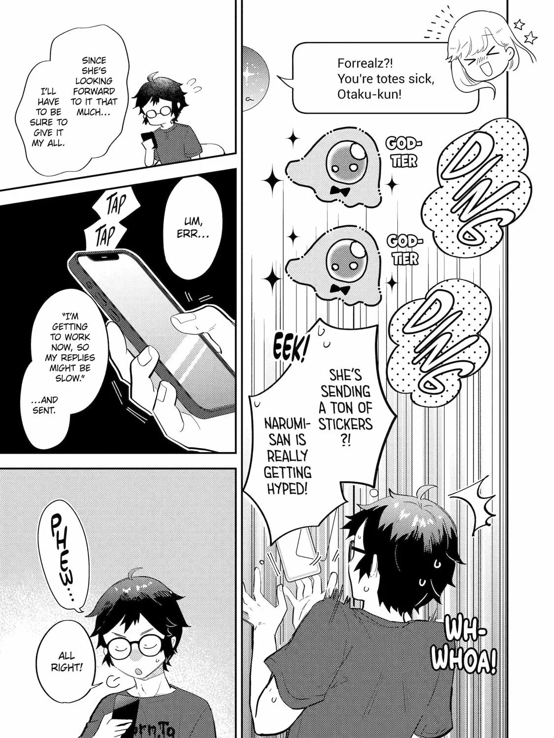 Otaku x Gal Chapter 1 page 61 - 