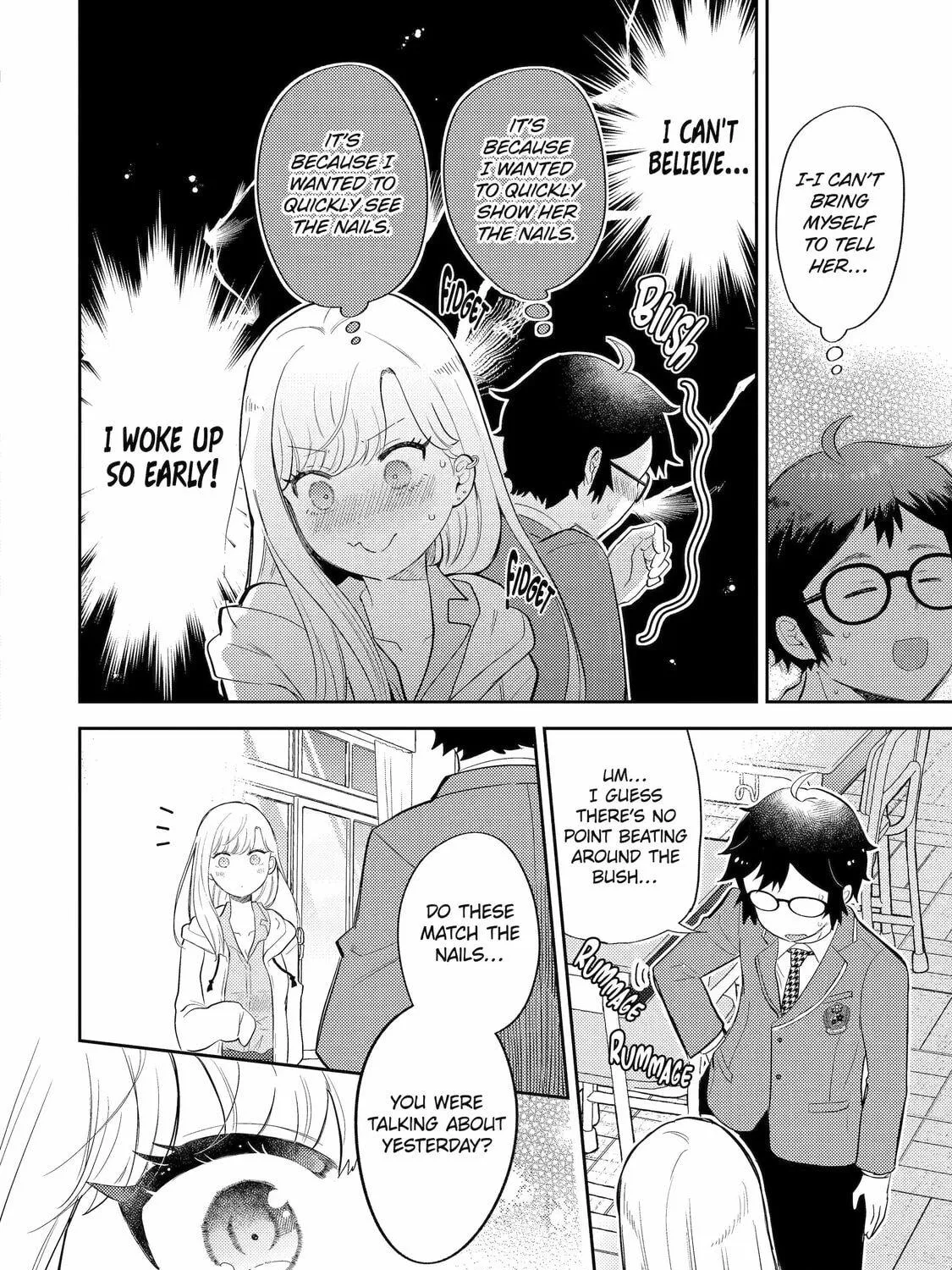 Otaku x Gal Chapter 1 page 71 - 