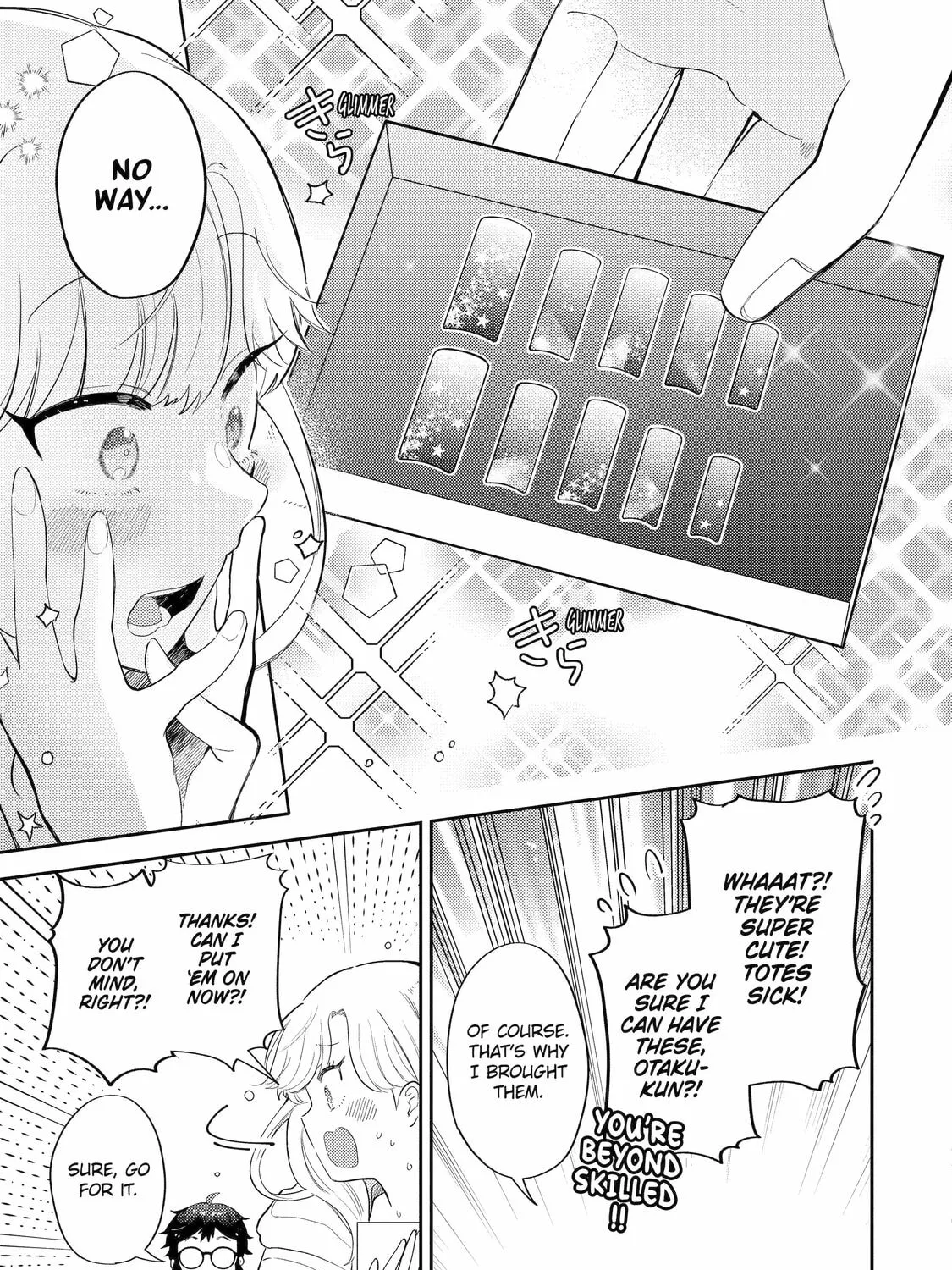 Otaku x Gal Chapter 1 page 73 - 