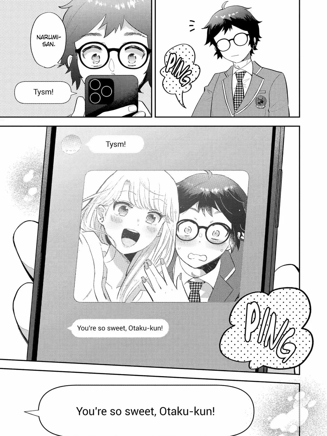 Otaku x Gal Chapter 1 page 81 - 