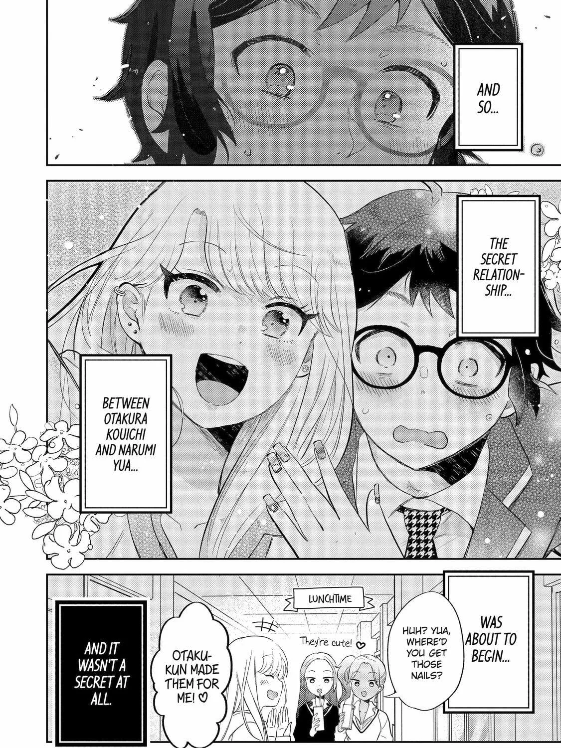 Otaku x Gal Chapter 1 page 83 - 
