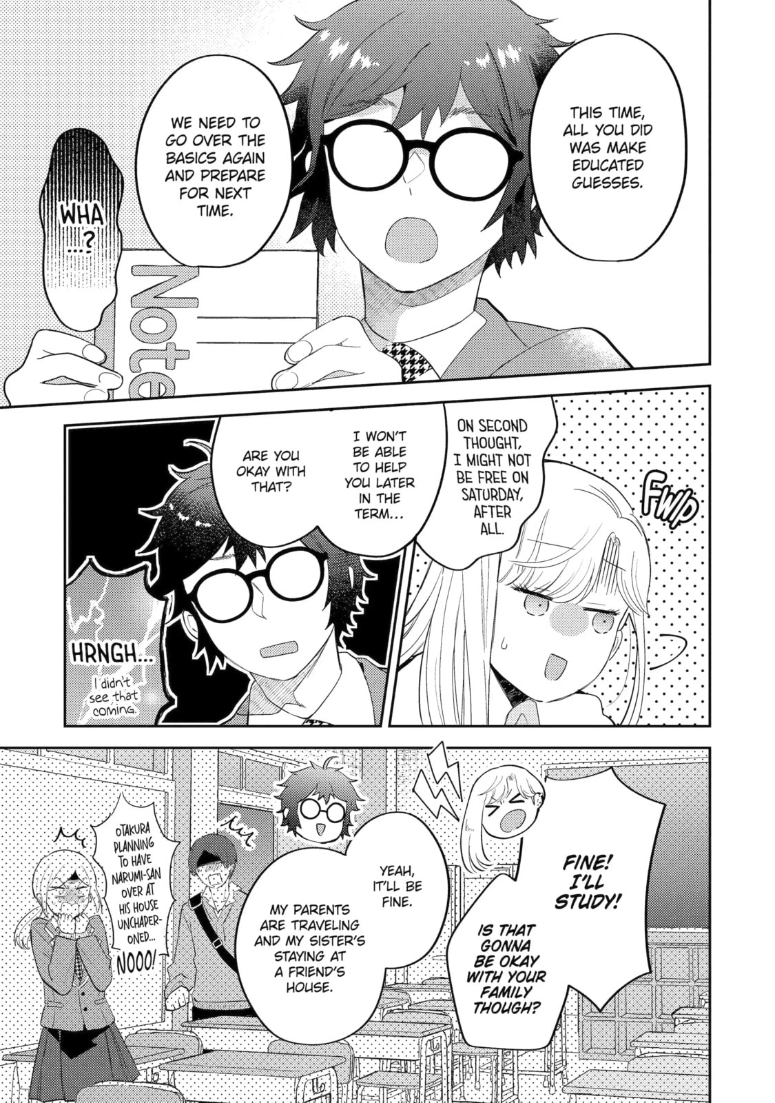 Otaku x Gal Chapter 10.1 page 3 - 
