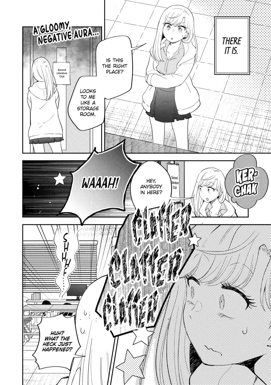 Otaku x Gal Chapter 10.1 page 8 - 