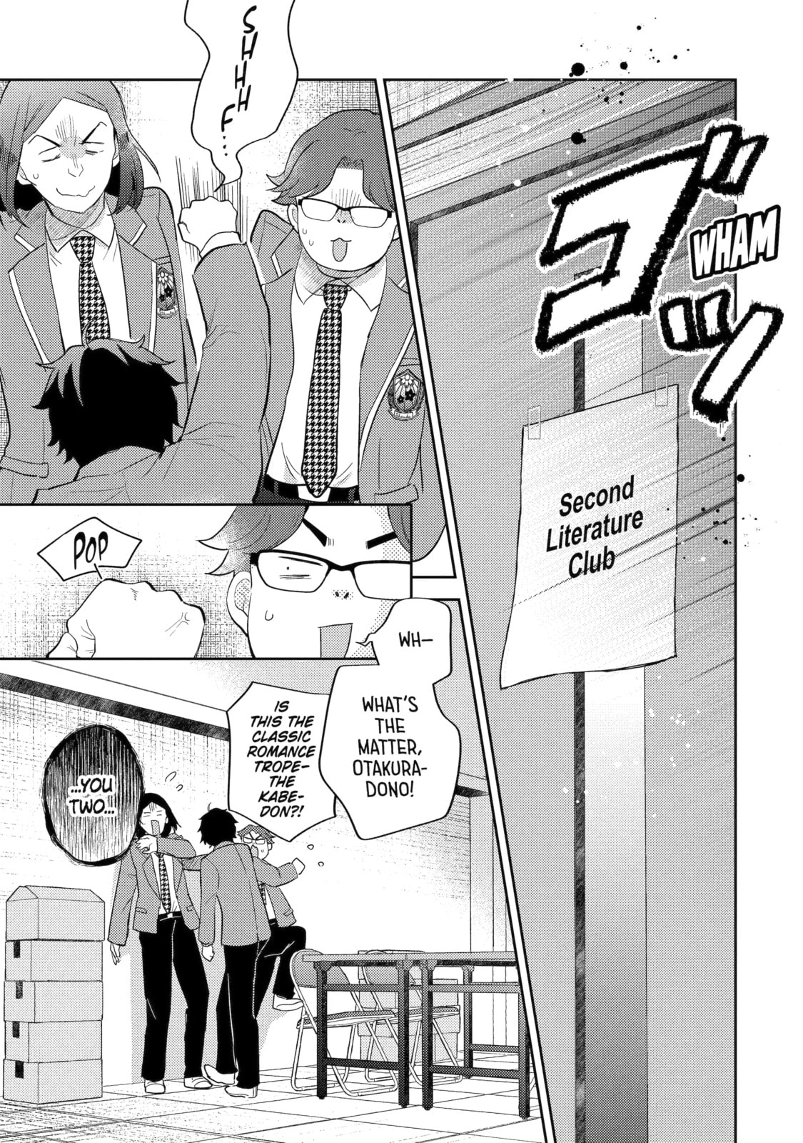 Otaku x Gal Chapter 10.2 page 11 - 