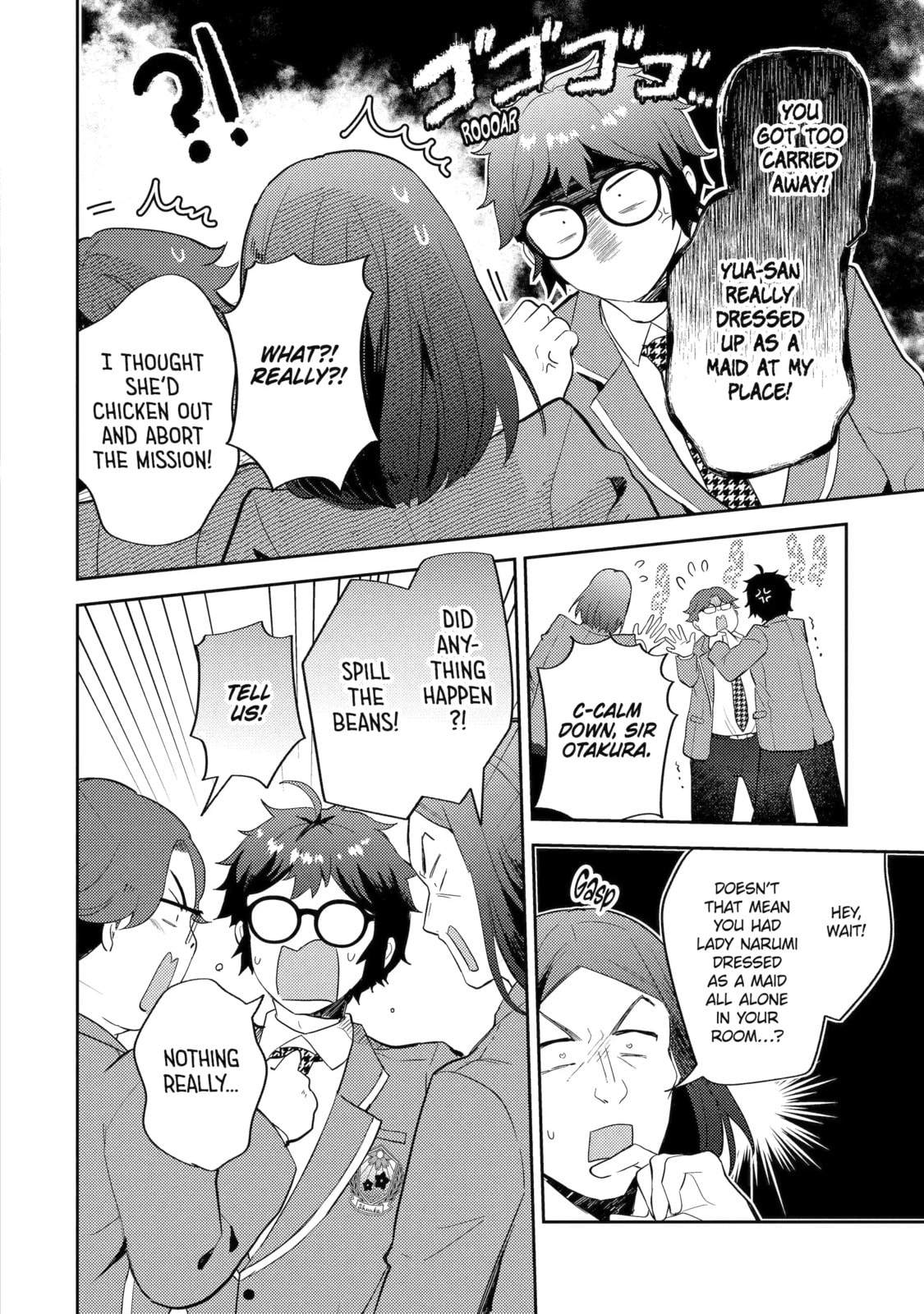 Otaku x Gal Chapter 10.2 page 12 - 