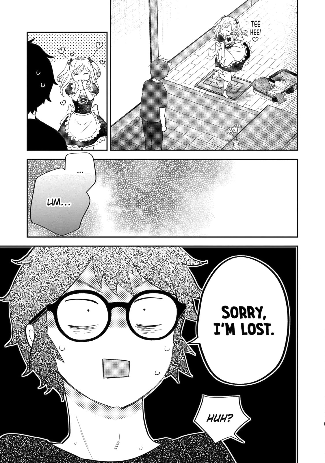 Otaku x Gal Chapter 10.2 page 7 - 