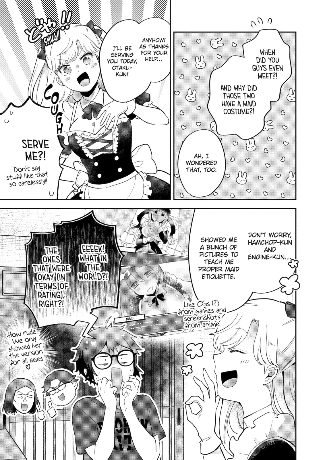 Otaku x Gal Chapter 10.2 page 9 - 