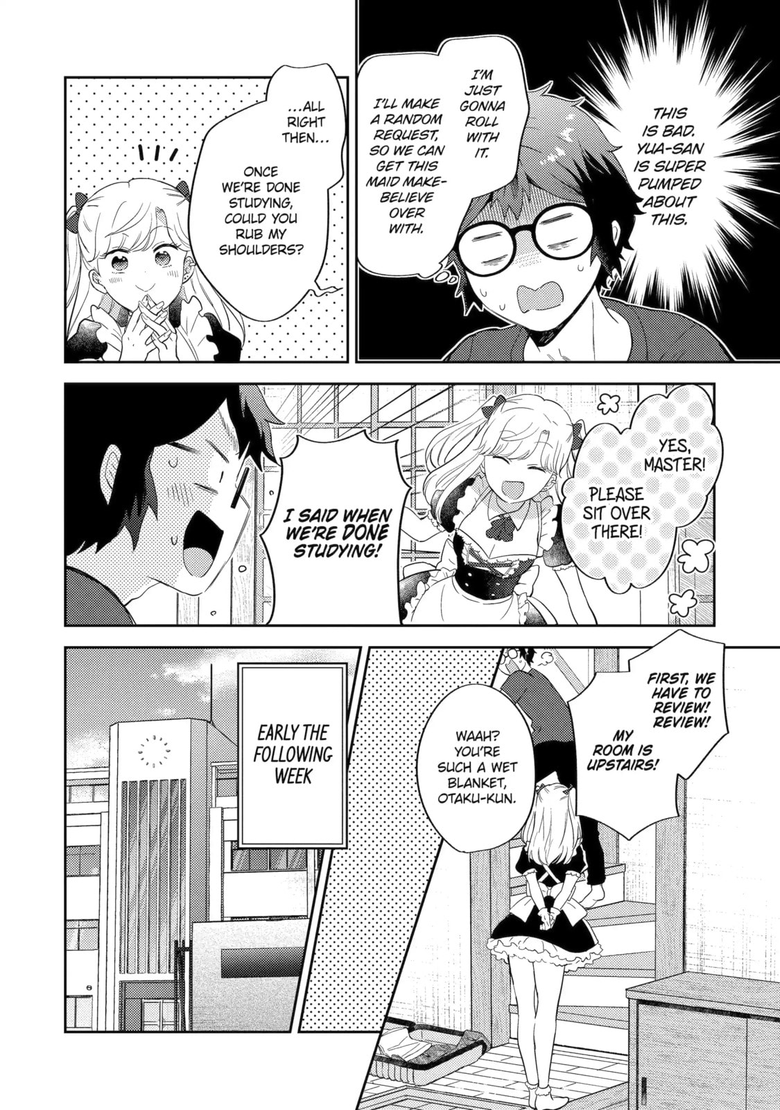 Otaku x Gal Chapter 10.2 page 10 - 