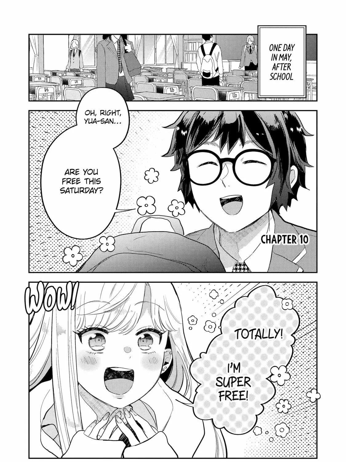 Otaku x Gal Chapter 10 page 1 - 