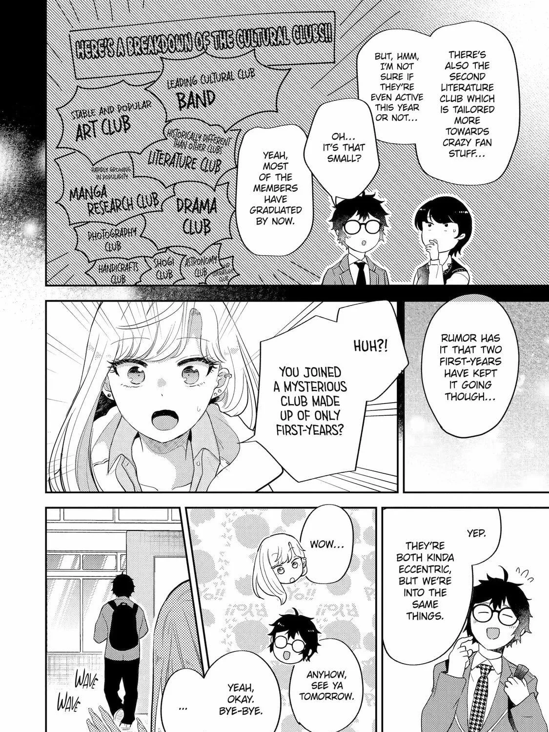 Otaku x Gal Chapter 10 page 11 - 