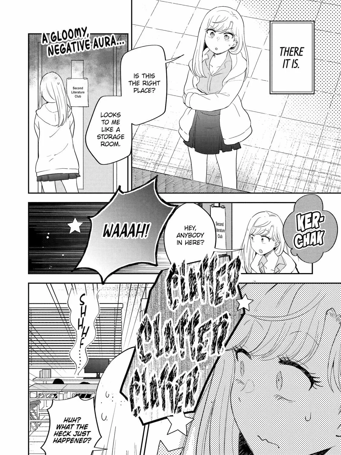 Otaku x Gal Chapter 10 page 15 - 