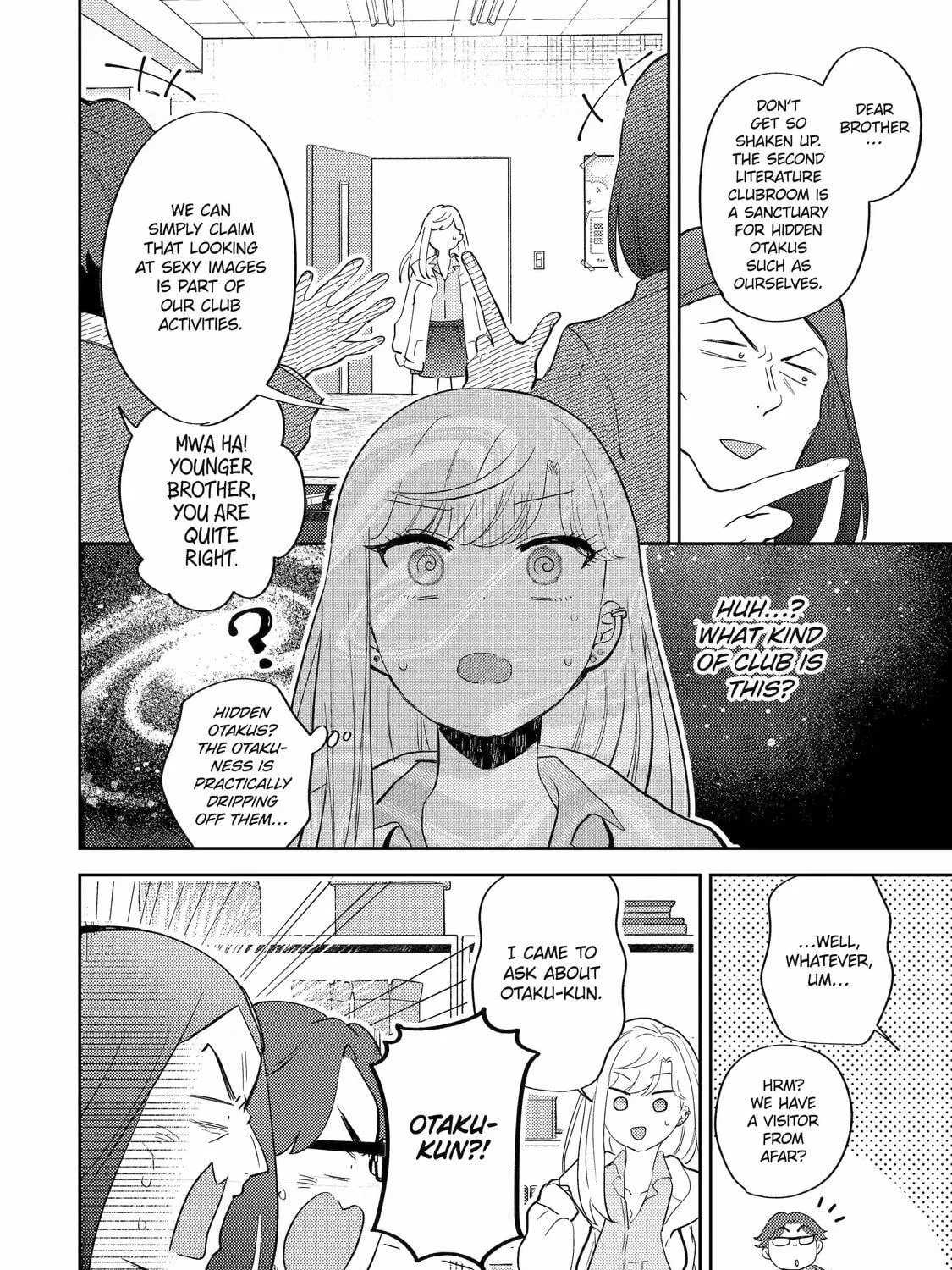 Otaku x Gal Chapter 10 page 19 - 