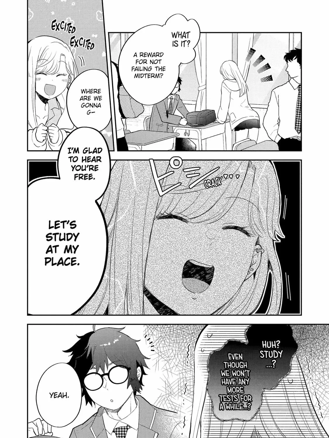 Otaku x Gal Chapter 10 page 3 - 