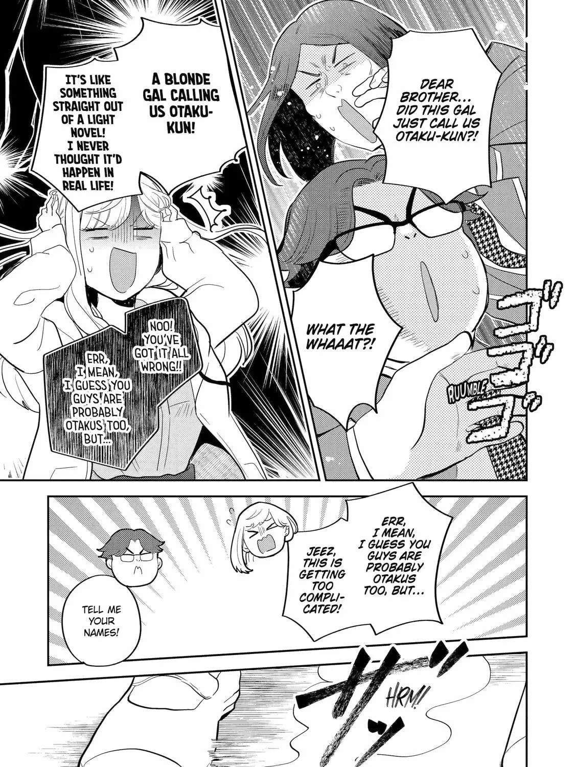 Otaku x Gal Chapter 10 page 21 - 