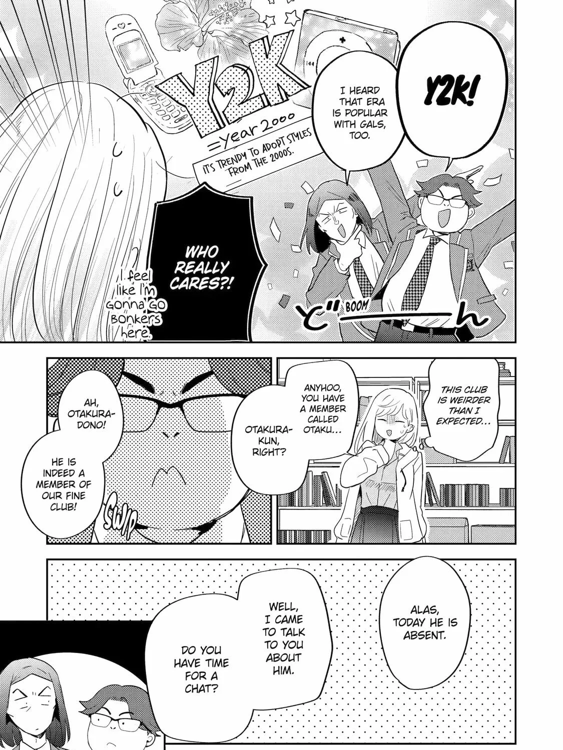 Otaku x Gal Chapter 10 page 25 - 