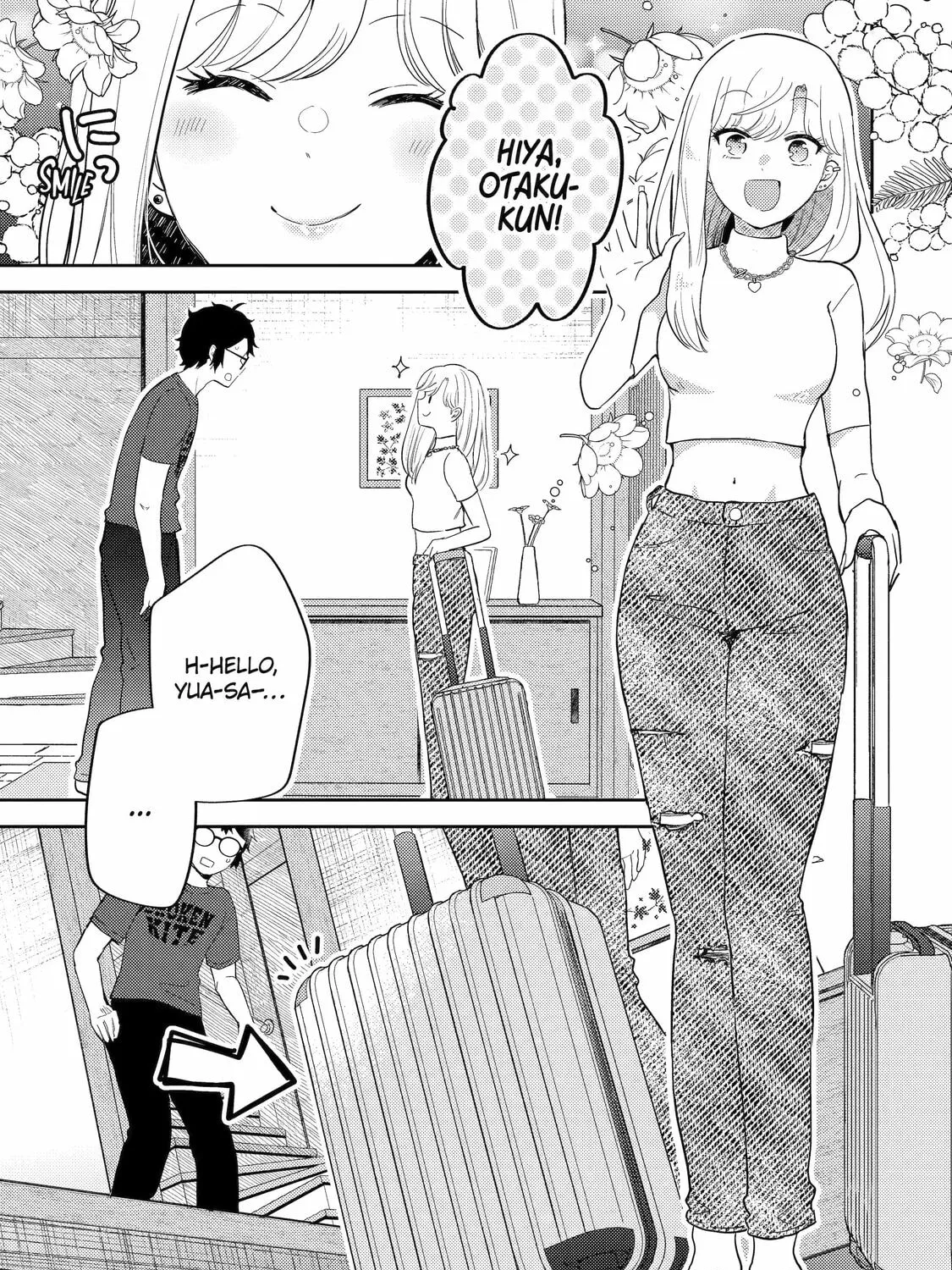 Otaku x Gal Chapter 10 page 33 - 