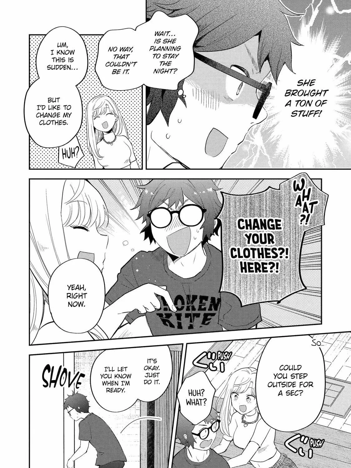 Otaku x Gal Chapter 10 page 35 - 